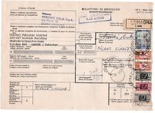 Francobollo Italia affrancato