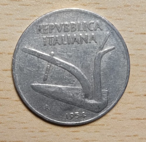 Moneta lire 1954 - da,