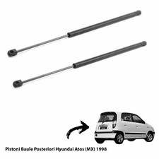 2  MOLLE A GAS PISTONI