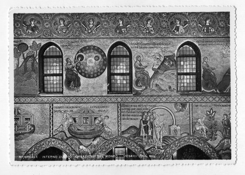 Monreale interno duomo - monreale,