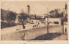 VALONA ALBANIA PIAZZA DEL COMANDO TIMBRO POSTA MILITARE TRUPPE OCCUPAZIONE