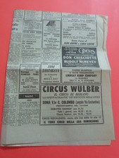 PUBBLICITA 1983  CIRCO CIRCUS
