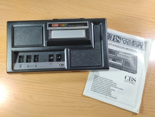 Cbs colecovision modulo - colecovision, di