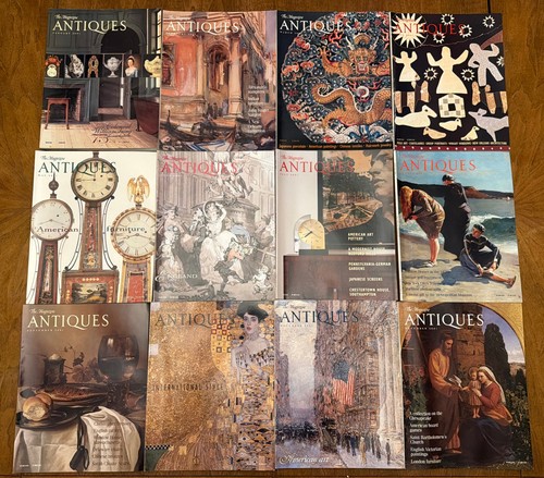 The magazine antiques - magazine,