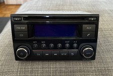 Autoradio Nissan, originale