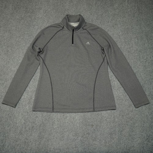 Felpa adidas donna grigia - grigia, l