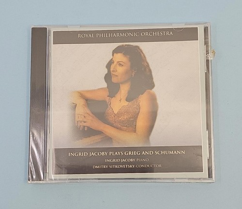 Ingrid jacoby plays grieg - jacoby, and