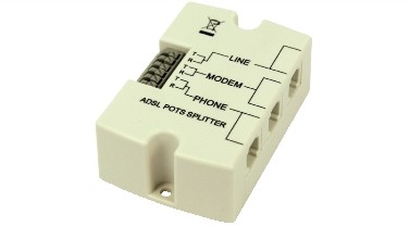 Splitter adsl con - ing., plug