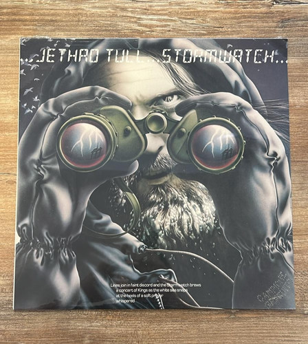 Jethro tull stormwatch - jethro, lp