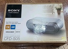 Sony CFD-S05 CD Cassetta