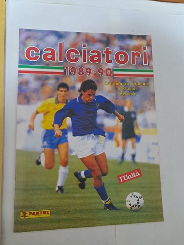 Album calciatori 1989 - album, 1989.90