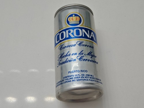 Lata cerveza corona - lata, puerto