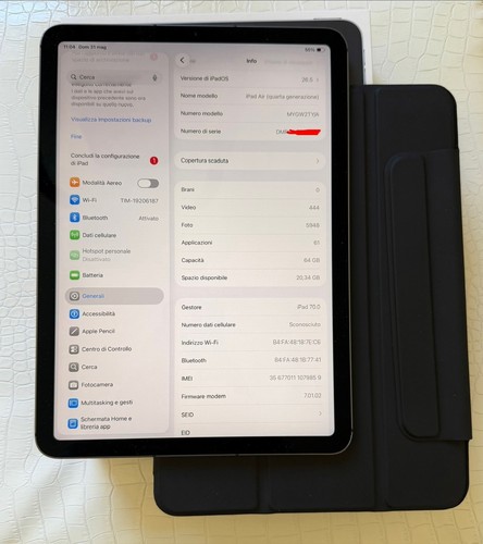 Apple ipad air 2020 serie - ipad, 4