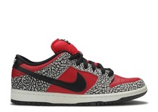 Nike SB Dunk Low Supreme Red