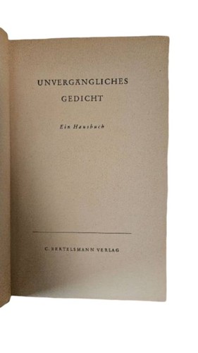 Bertelsmann verlag libro - verlag, di
