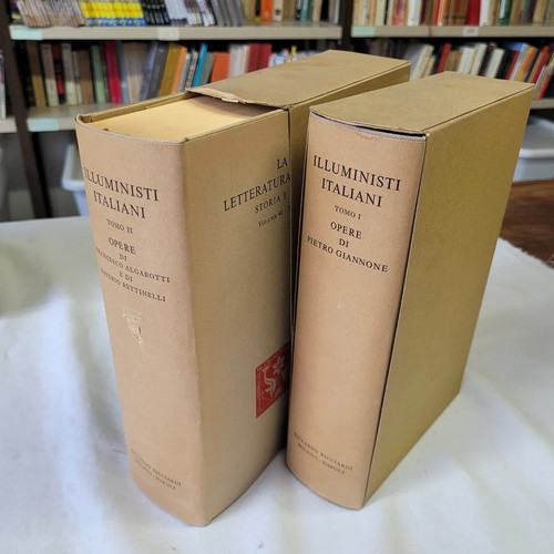 Illuministi italiani - (aa.vv),