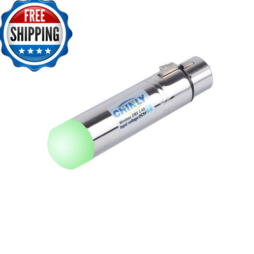Chinly dmx512 dmx - dfi, 2.4g