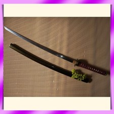 KATANA 刀 “Mumei” 無銘 spada giapponese vera 71,9 cm Koshirae 拵え samurai antica