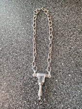 Lucas Gem Lock & Key Vintage