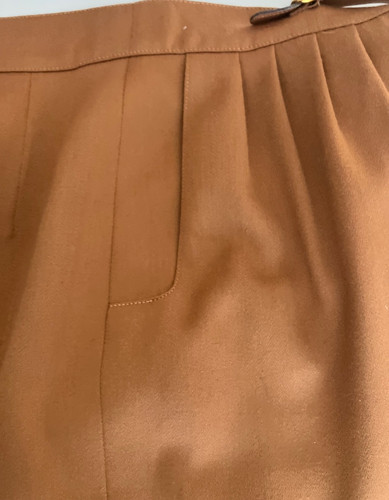 Hermes gonna dritta vintage