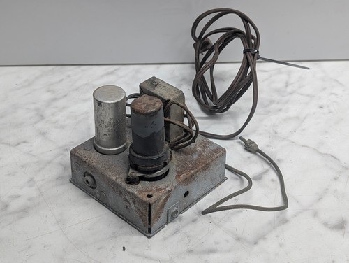 Amplificatore monotubo vintage
