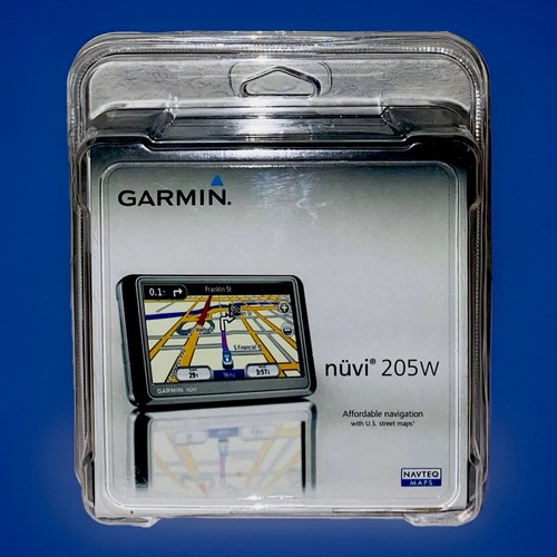 Garmin nuvi 205w - garmin,
