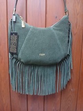 Borsa a tracolla Biba verde