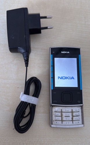 Nokia 540 nero blu - nokia, rm-540