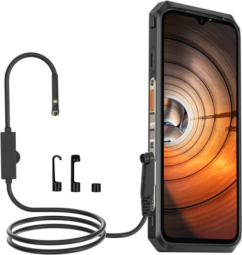 Doppia fotocamera endoscopio - doppia,