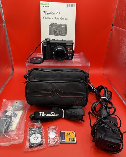 Canon powershot fotocamera - g5,