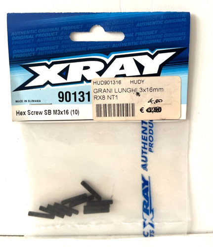 Xray grani lunghi 3x16mm - lunghi, rx8