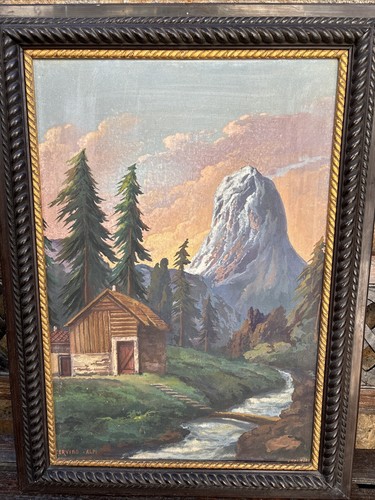 Dipinto tempera tela - su,