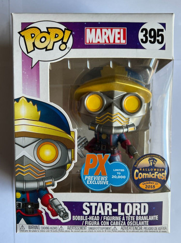 Funko pop marvel star - pop,