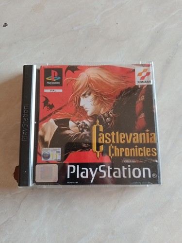 Ps1 castlevania chronicles - ps1,