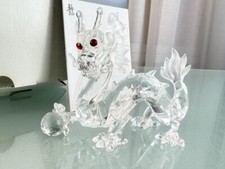 Statua Swarovski 208398 drago