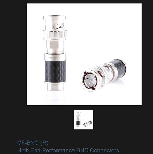 Connettore bnc audio - 2x,