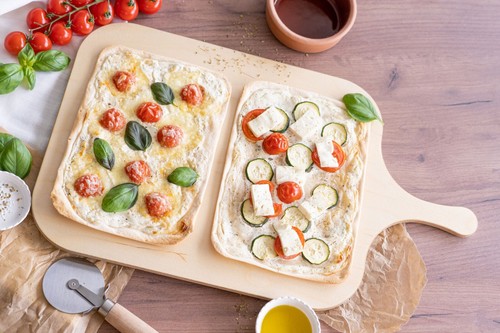 Tagliere per torta fiamma - per,
