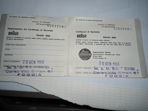 Manuale istruzione rasoio - manuale,
