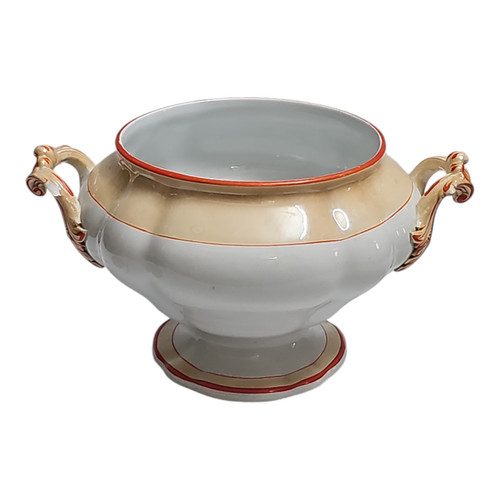 Vaso soprammobile porcellana - vaso,