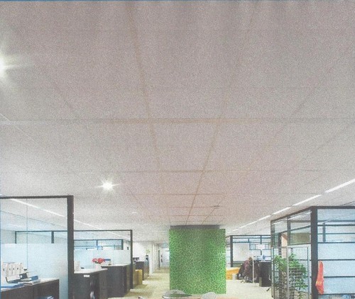 Controsoffitto rockfon ekla - rockfon,