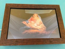 Natività di Gesù - Cornice Retroilluminata - luce regolabile - Icone Sacre