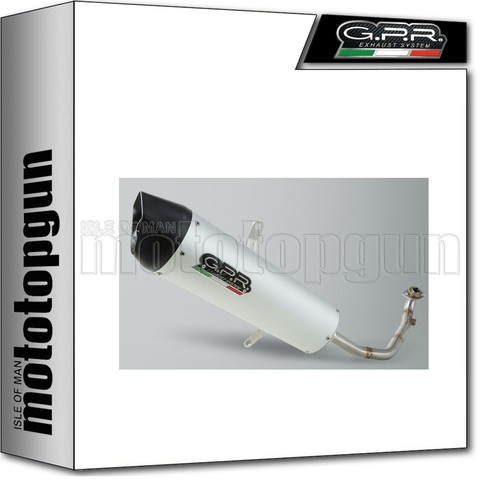 Gpr scarico completo - scarico,