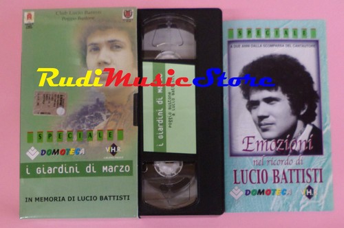 Vhs memoria lucio - in,