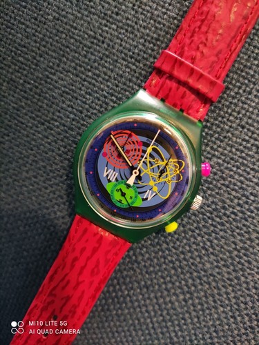 Swatch chrono anni pink - chrono,
