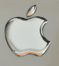 Pezzo adesivo apple - 1,