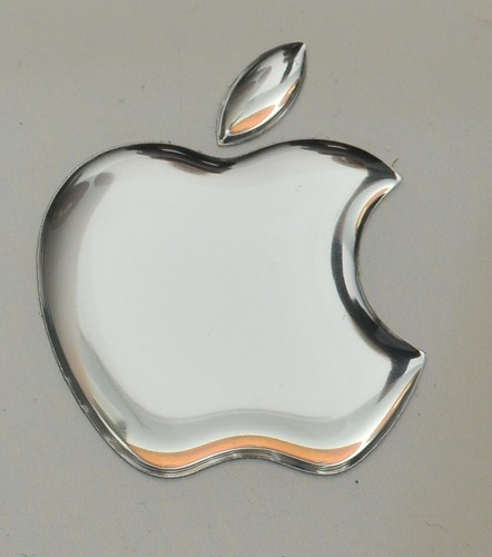 Pezzo adesivo apple - x,