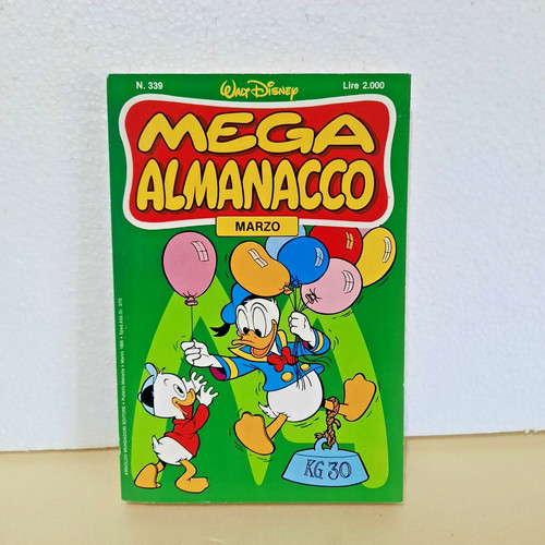 Walt disney mega - walt, almanacco