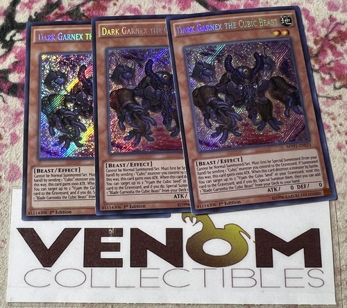Dark garnex la - 3x, (m/nm)
