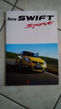 brochure Suzuki Swift Sport ORIGINAL JAPAN! 