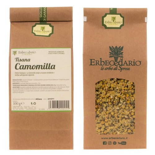 Tisana fiori camomilla - tisana, di